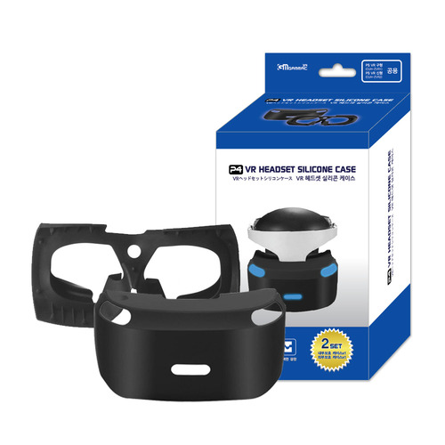PS4 VR 헤드셋 실리콘 케이스