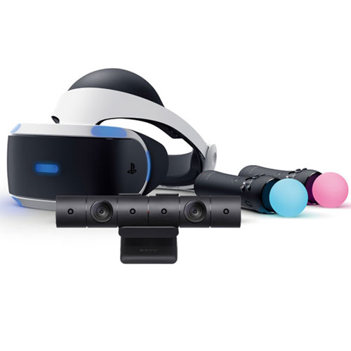 PlayStation VR with Camera + Move 컨트롤러