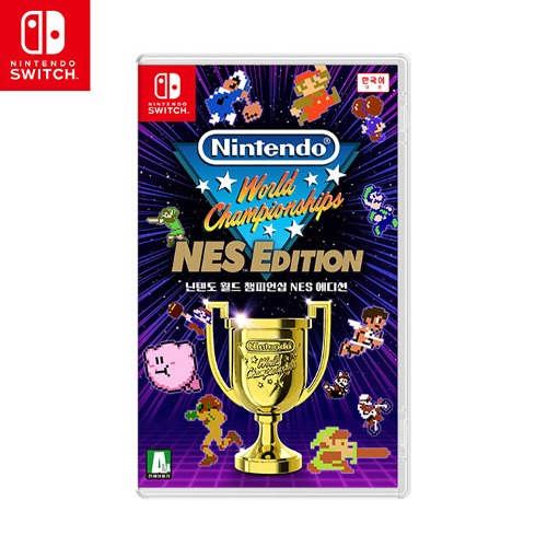 닌텐도 스위치 닌텐도 월드 챔피언십 NES 에디션 예약 판매 7/17 발송